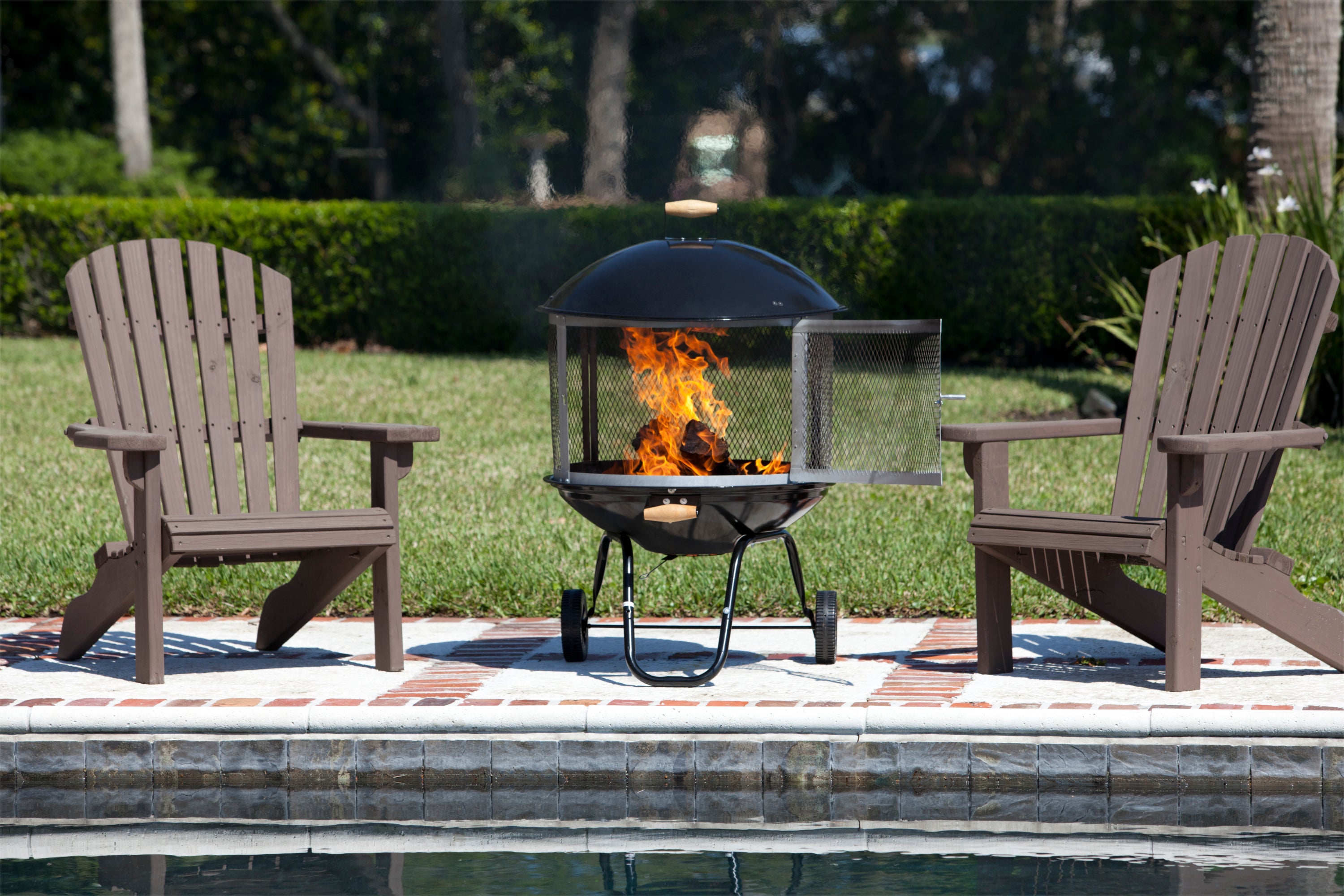 28” Bessemer Patio Fireplace | 01471