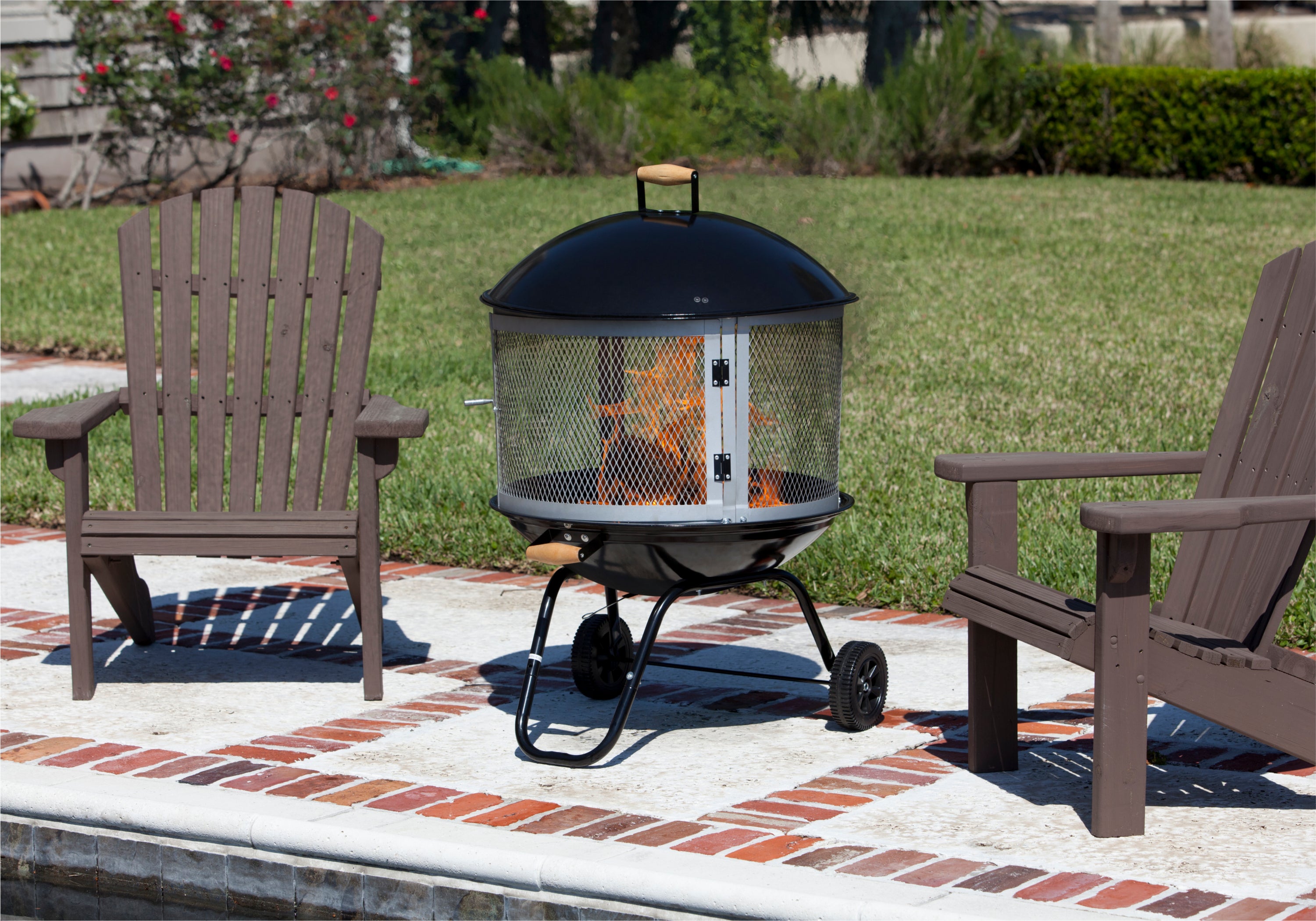 28” Bessemer Patio Fireplace | 01471