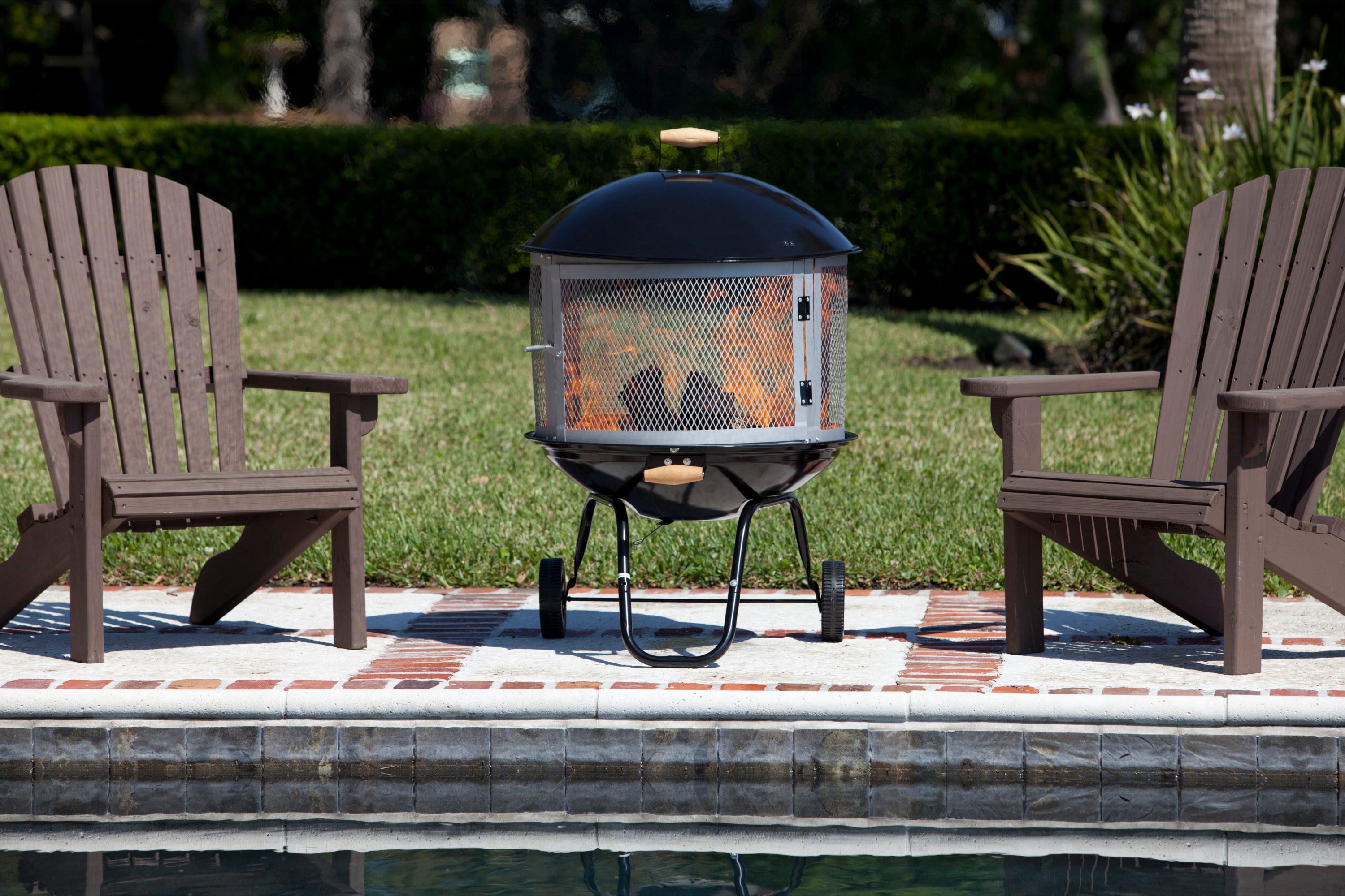 28” Bessemer Patio Fireplace | 01471