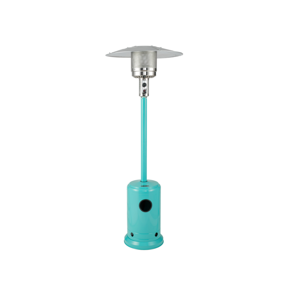 Aqua Blue Powder Coated Patio Heater | 61130