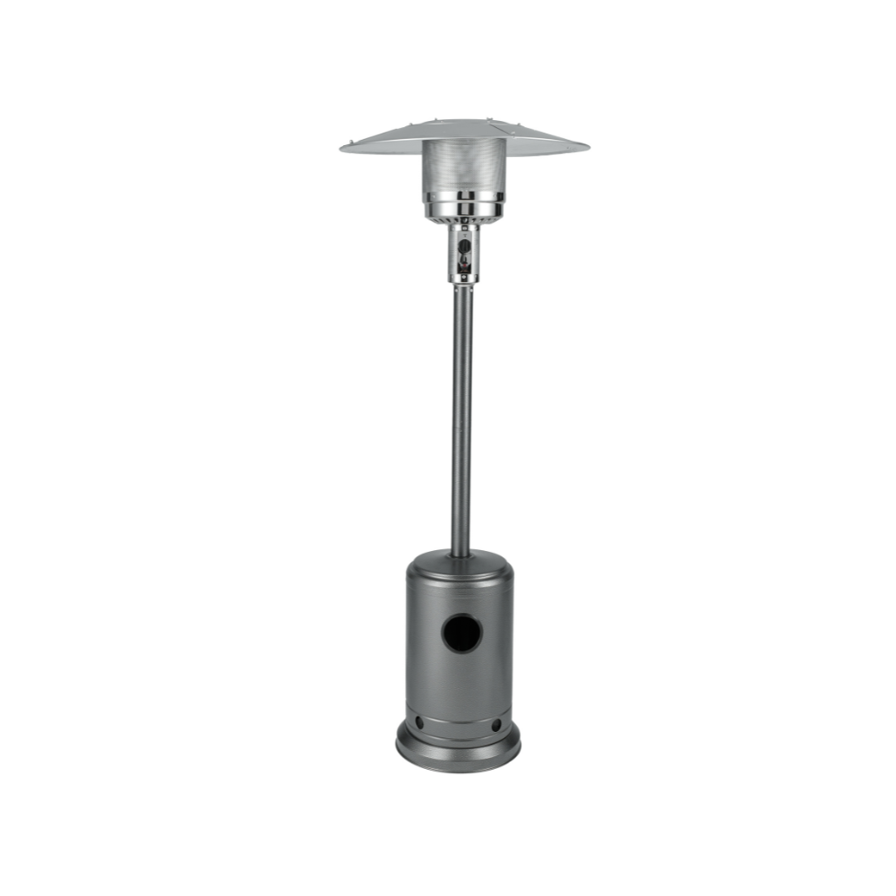 Hammered Platinum Commercial Patio Heater | 62555