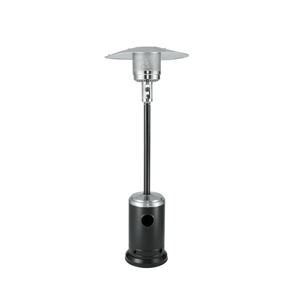 Onyx and Stainless Steel Finish Patio Heater | 63009