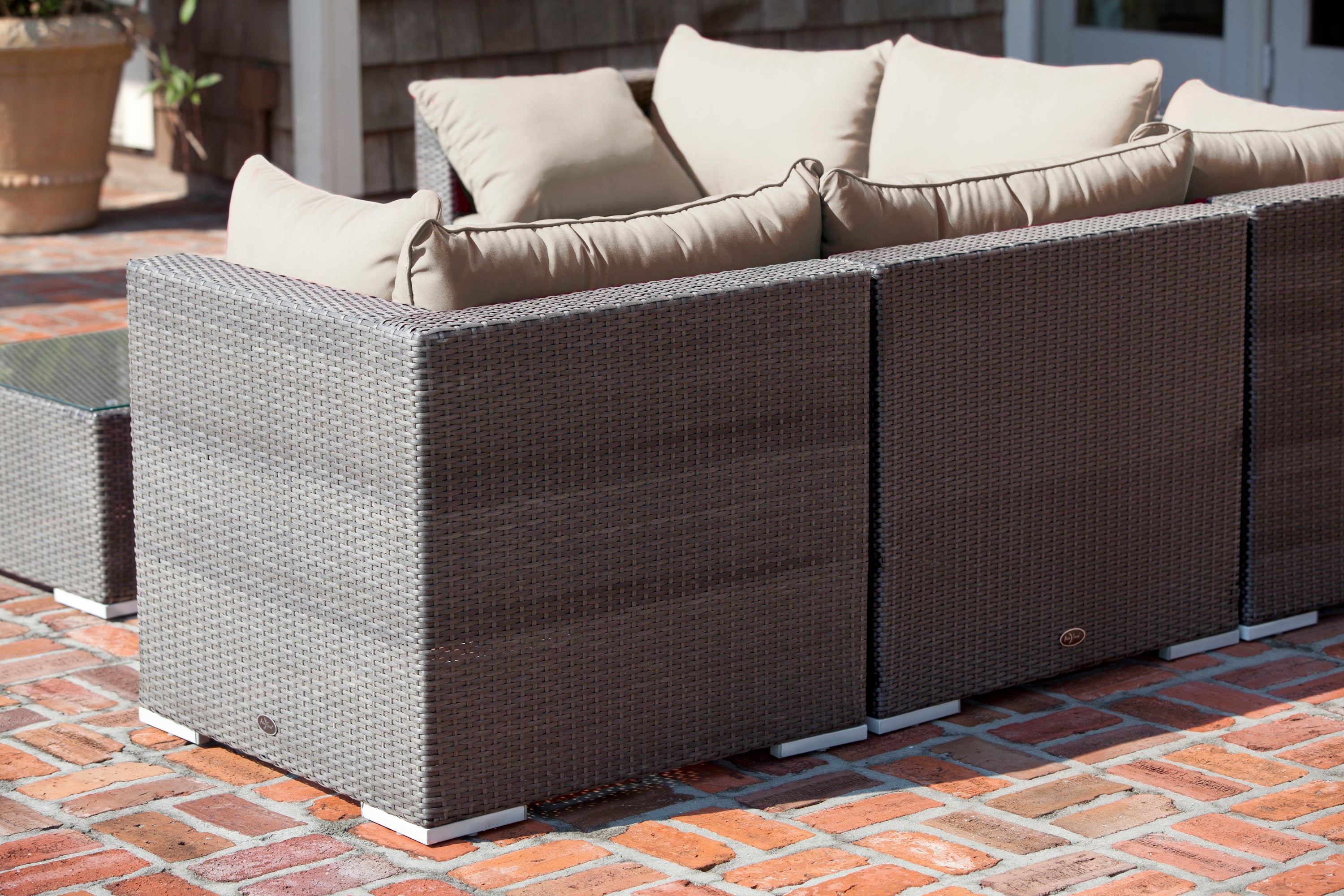 Sino Wicker Sofa Set | 62173