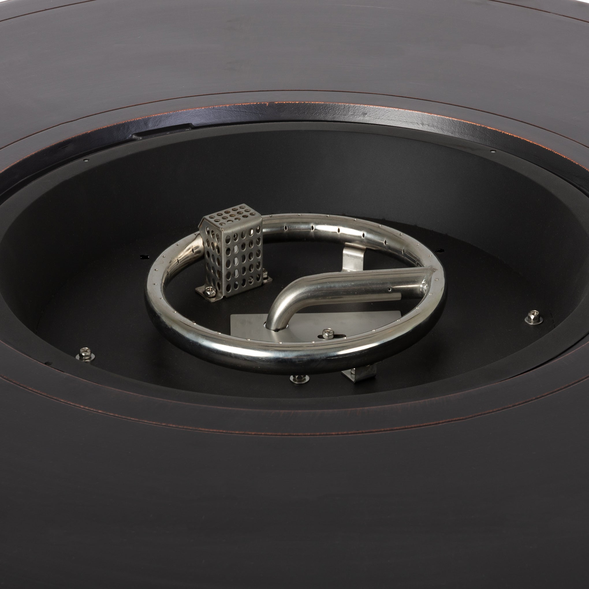 Bellante Woven Aluminum LPG Fire Pit | 62195