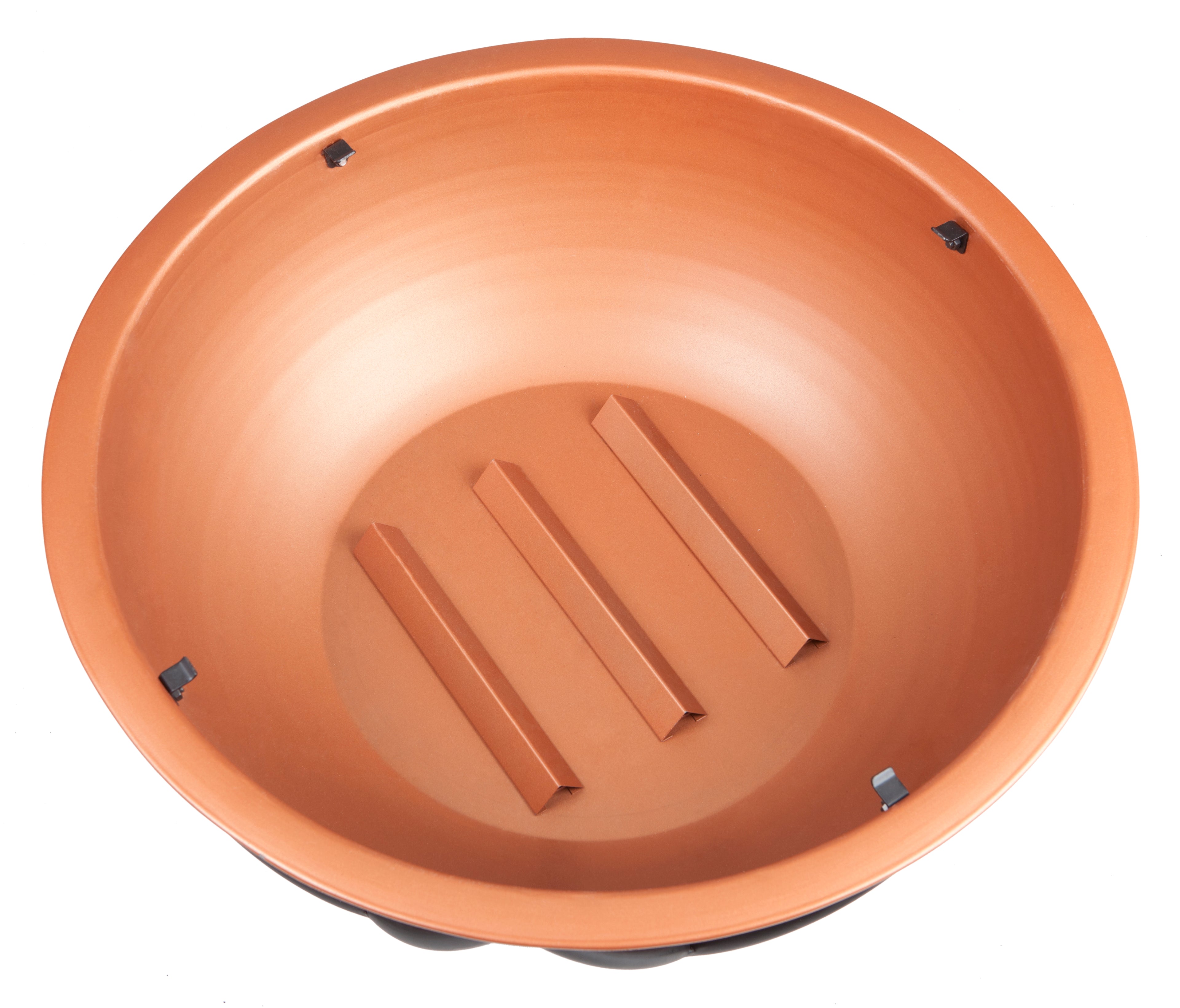 Barzelonia Round Copper Look Fire Pit | 62241