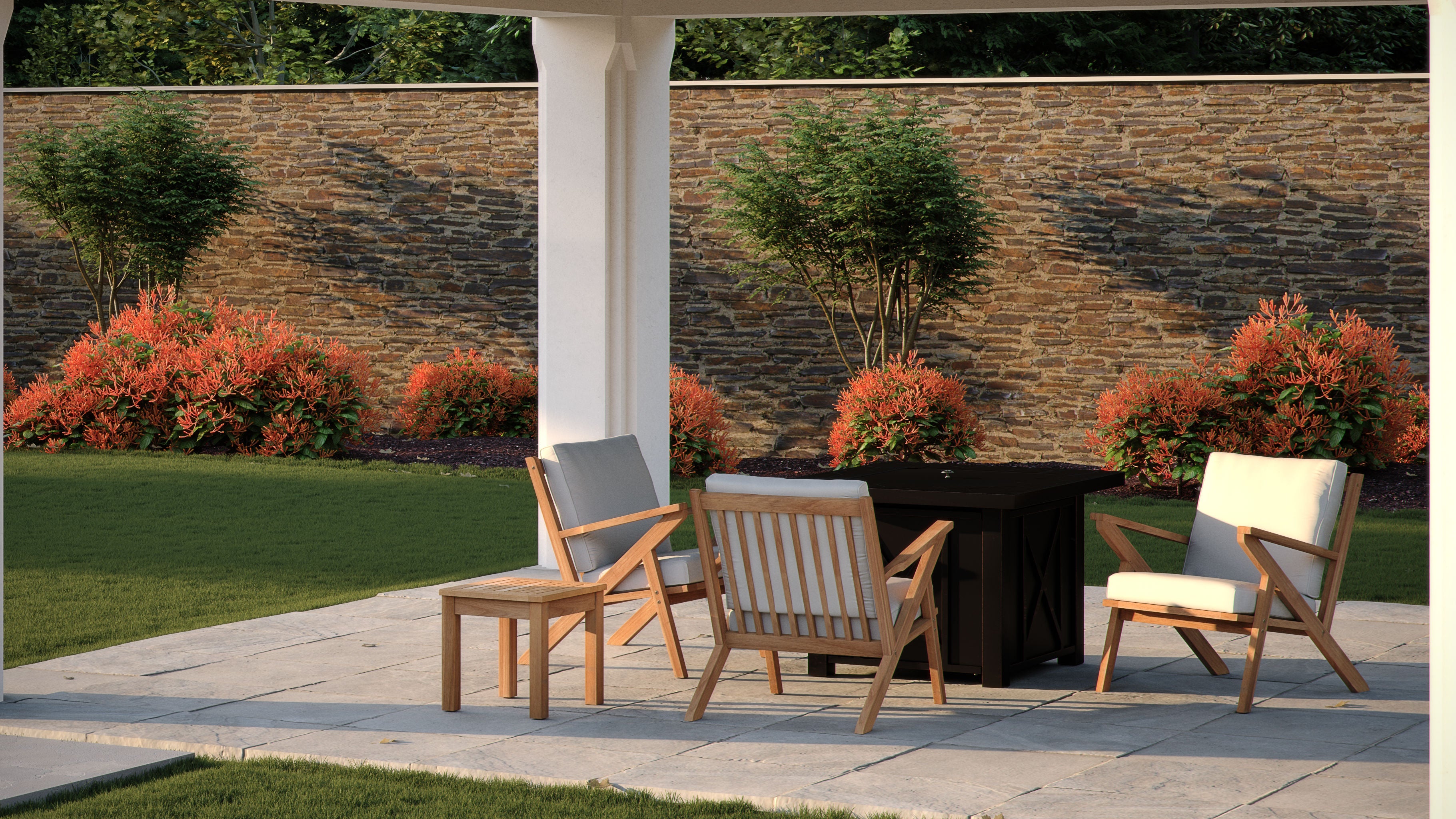 Oslo Wooden Armchair | 62969