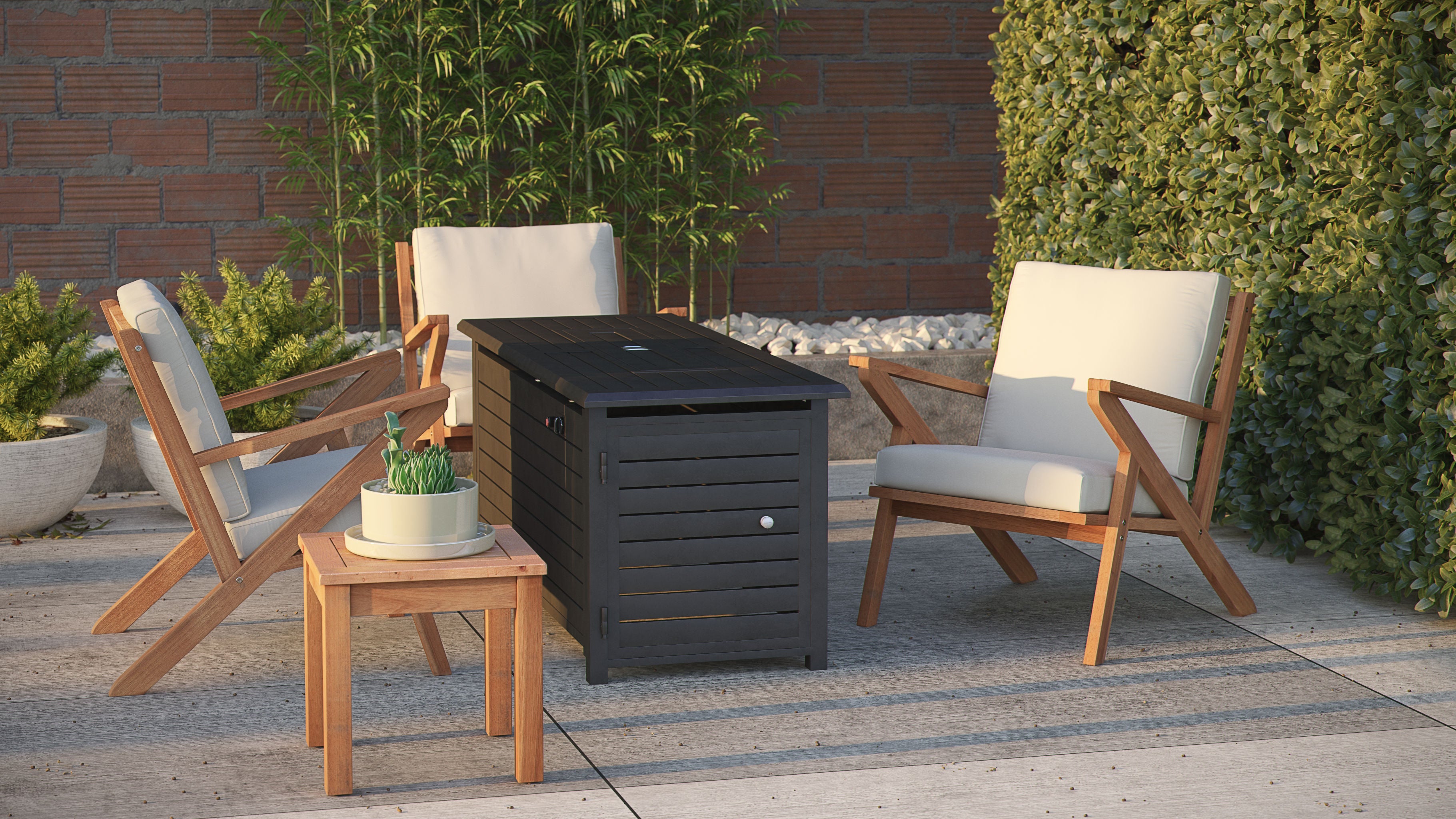 Oslo Wooden Armchair | 62969