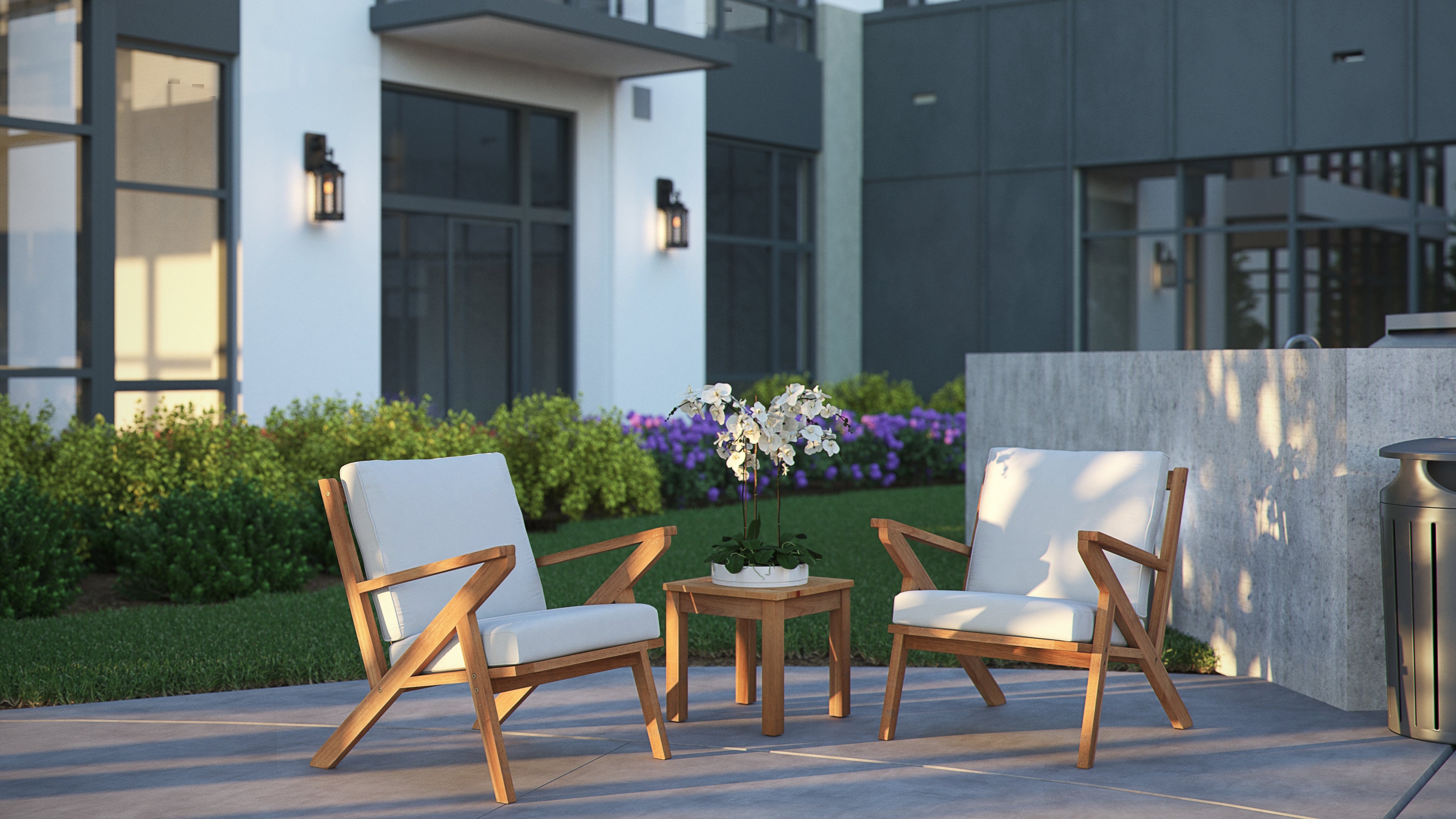 Oslo Wooden Armchair | 62969