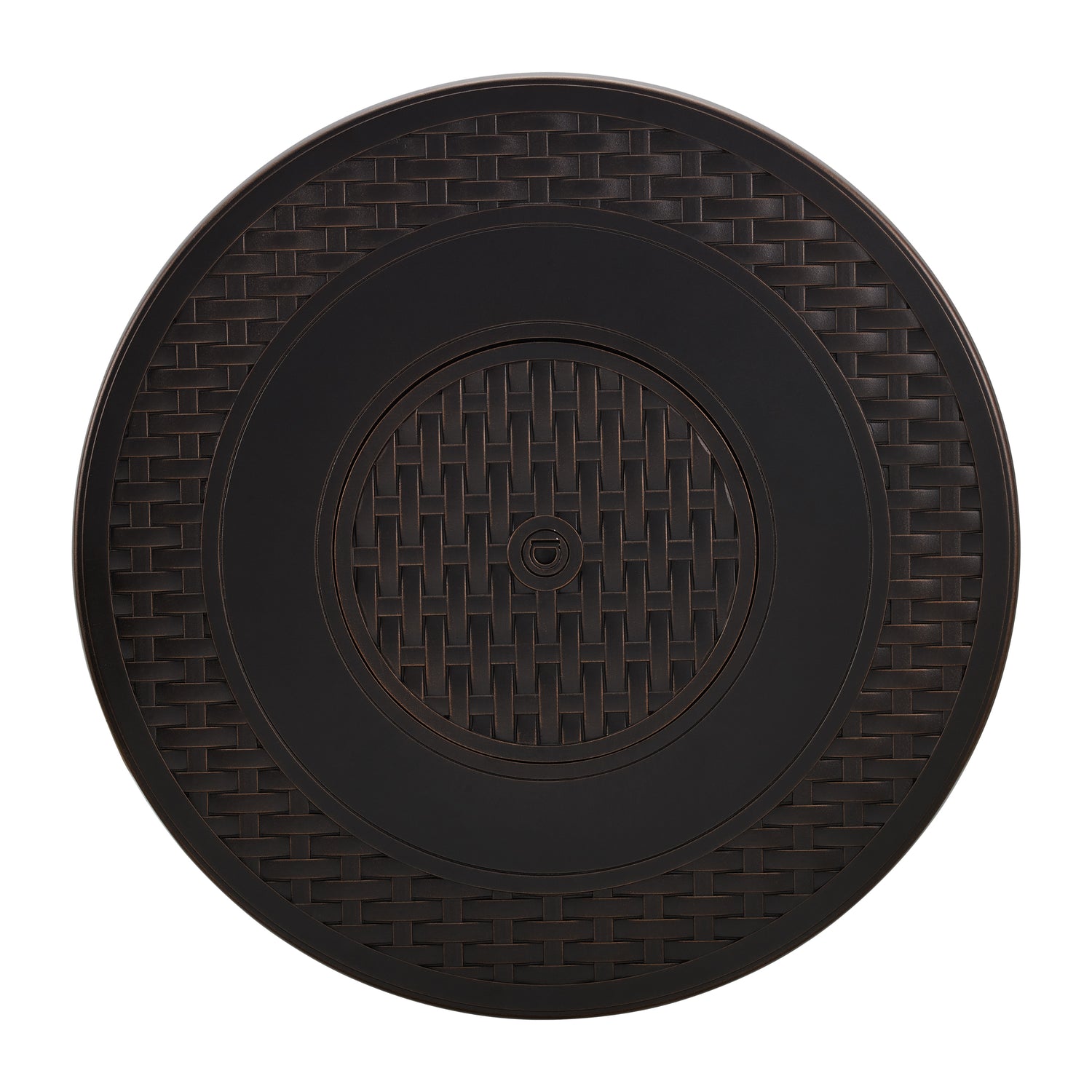 Hendricks Aluminum 34" Round LPG Fire Pit | 63686