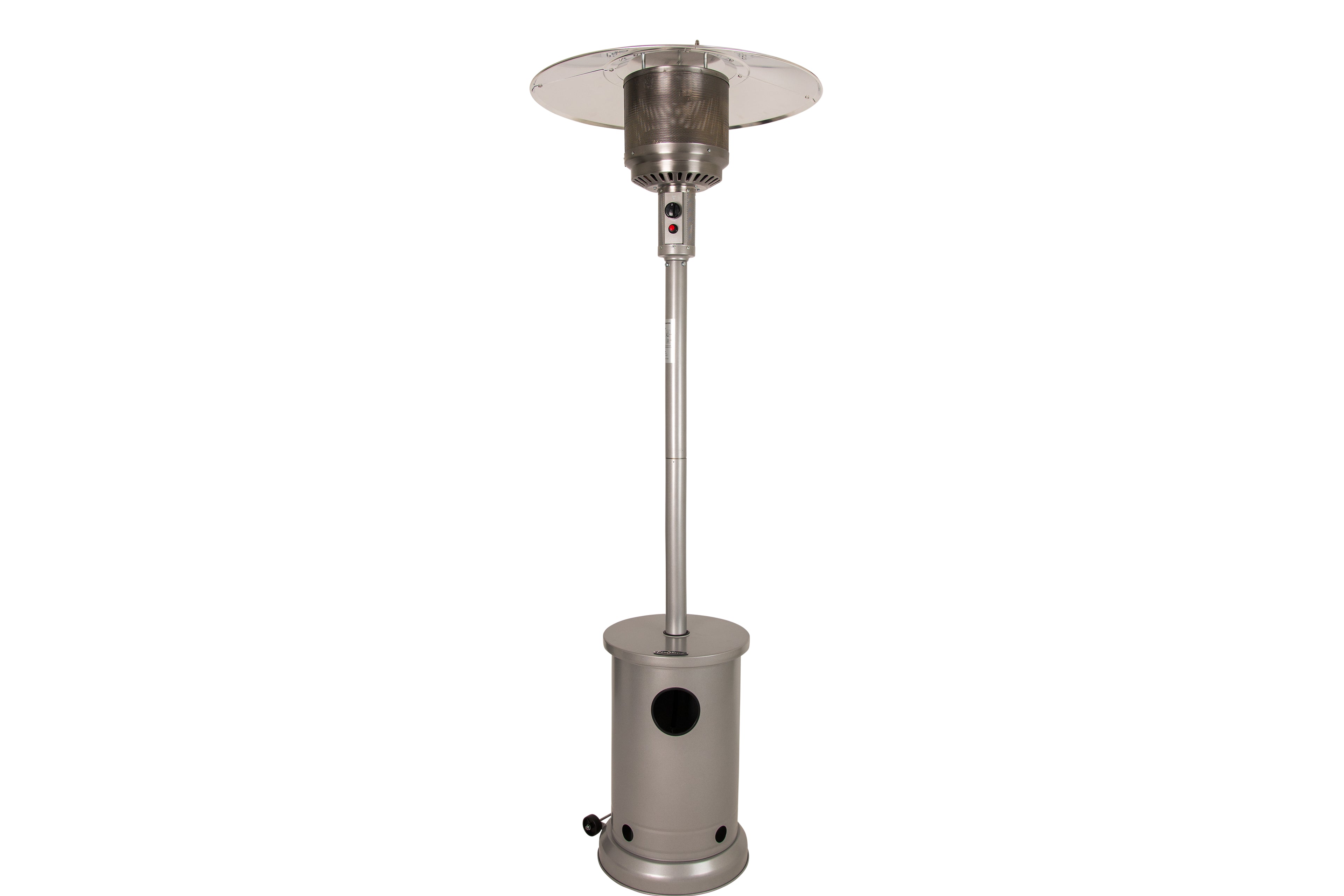 48,000 BTU Propane Gas Patio Heater With Table and Protective Cover - bjs.com Exclusive | 66496