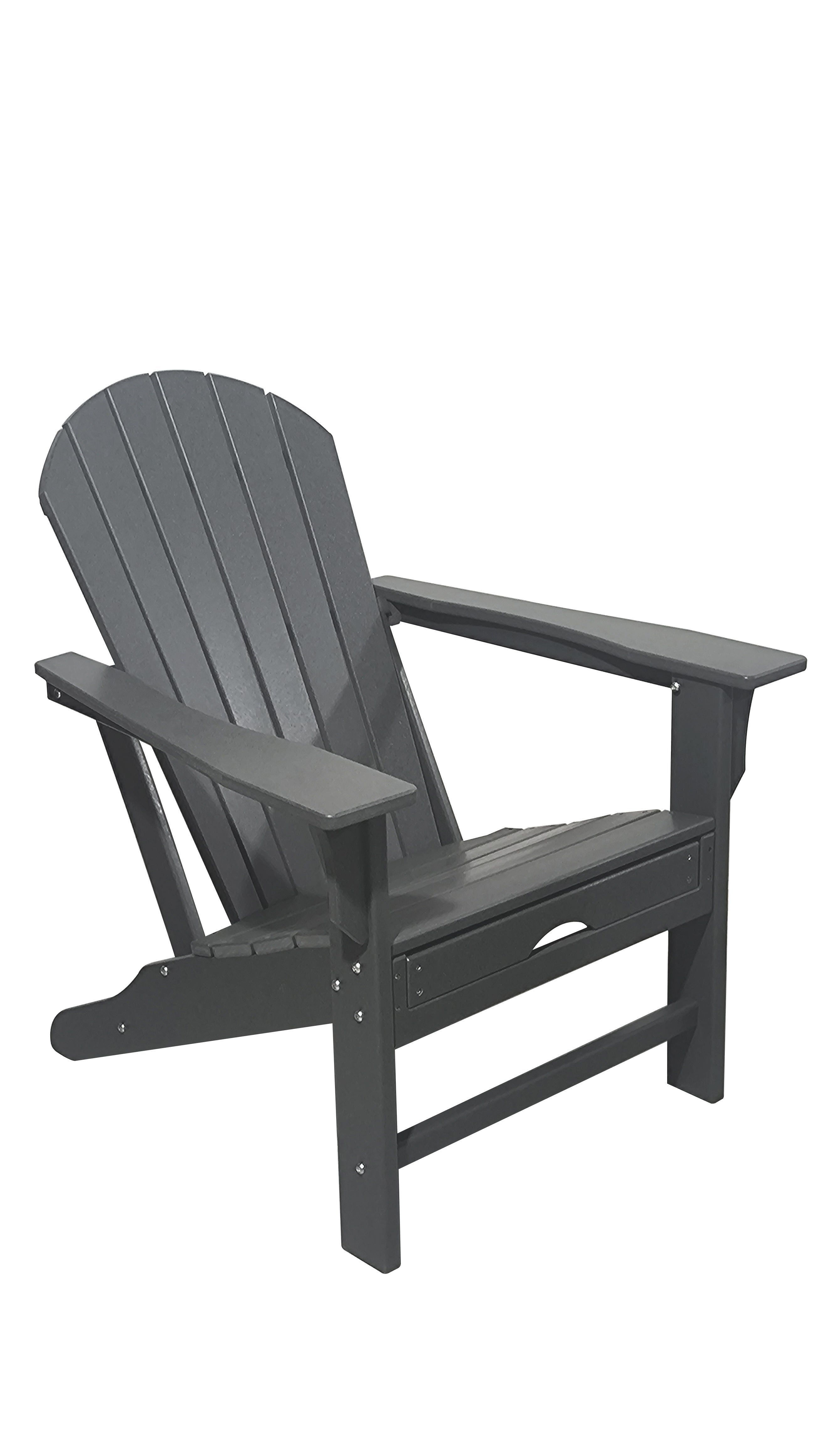 Outdoor All-Weather Adirondack Patio Chair with Footrest - bjs.com Exclusive | 66594