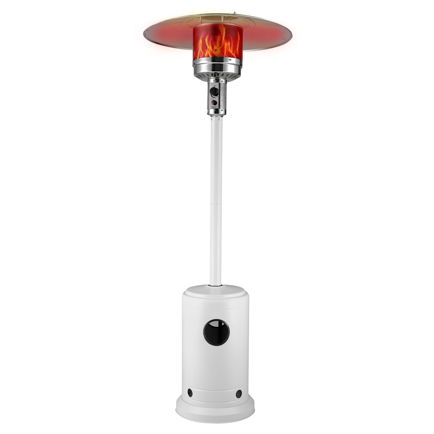 Matte White Finish Patio Heater | 67132