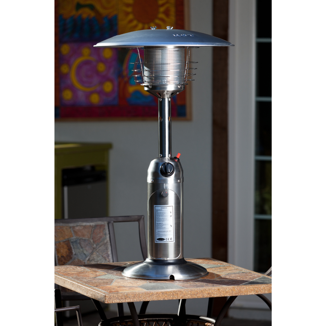 Stainless Steel Table Top Patio Heater | 60262