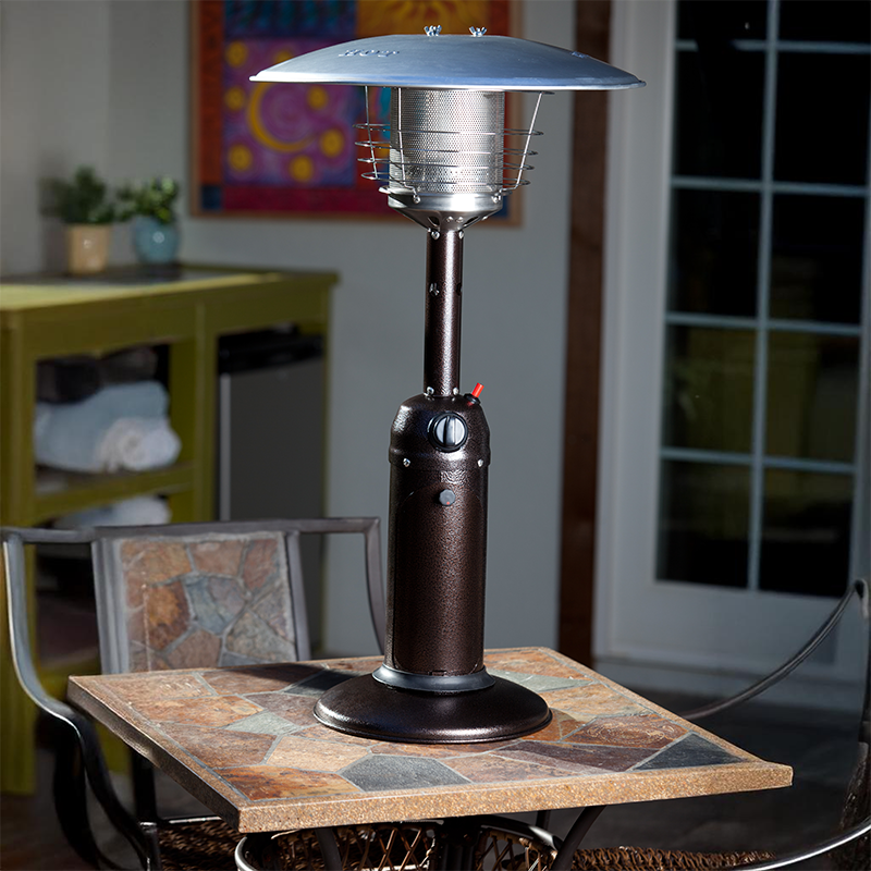 Table Top Series Patio Heaters – wtliving