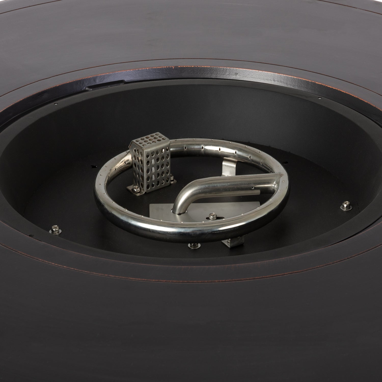 Bellante Woven Aluminum LPG Fire Pit | 62195