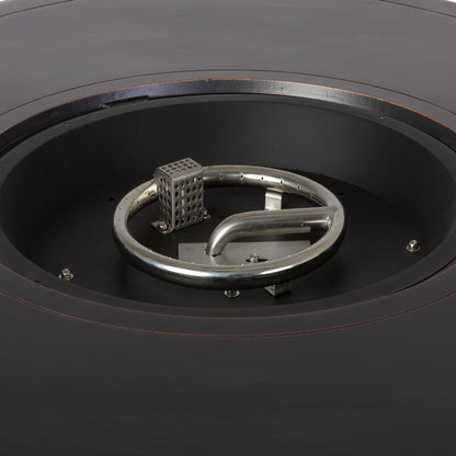 Bellante Woven Aluminum LPG Fire Pit | 62195