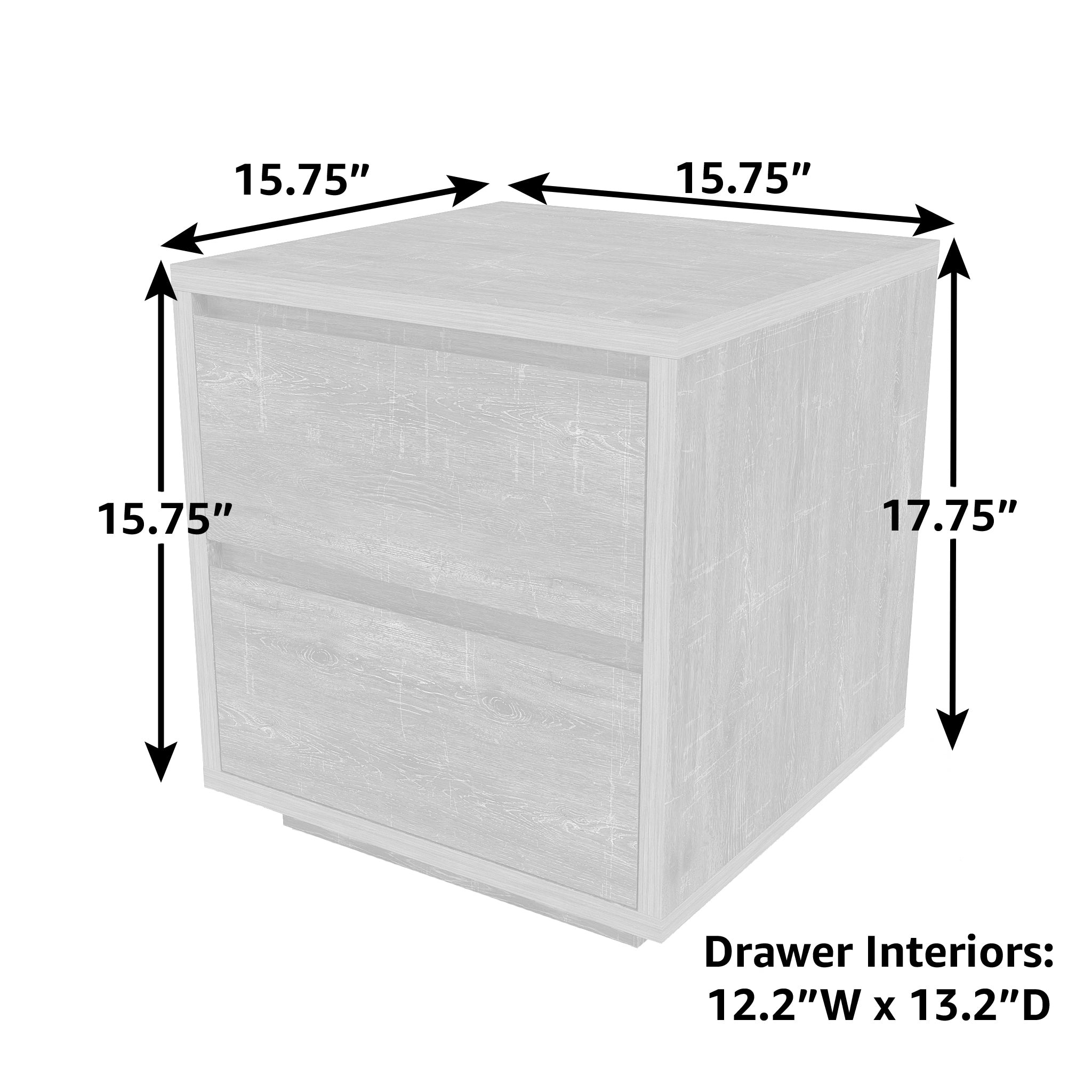 Astoria 2-Drawer End Table | 63709