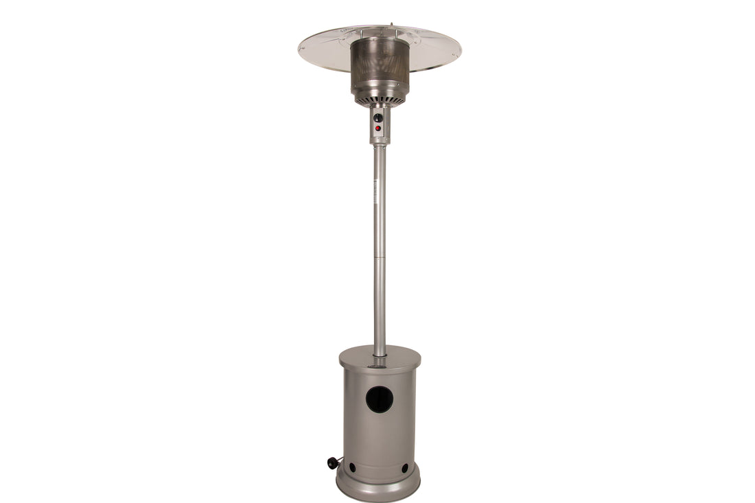 48,000 BTU Propane Gas Patio Heater With Table and Protective Cover - bjs.com Exclusive | 66496
