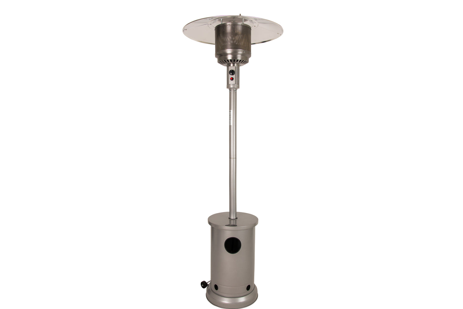 48,000 BTU Propane Gas Patio Heater With Table and Protective Cover - bjs.com Exclusive | 66496