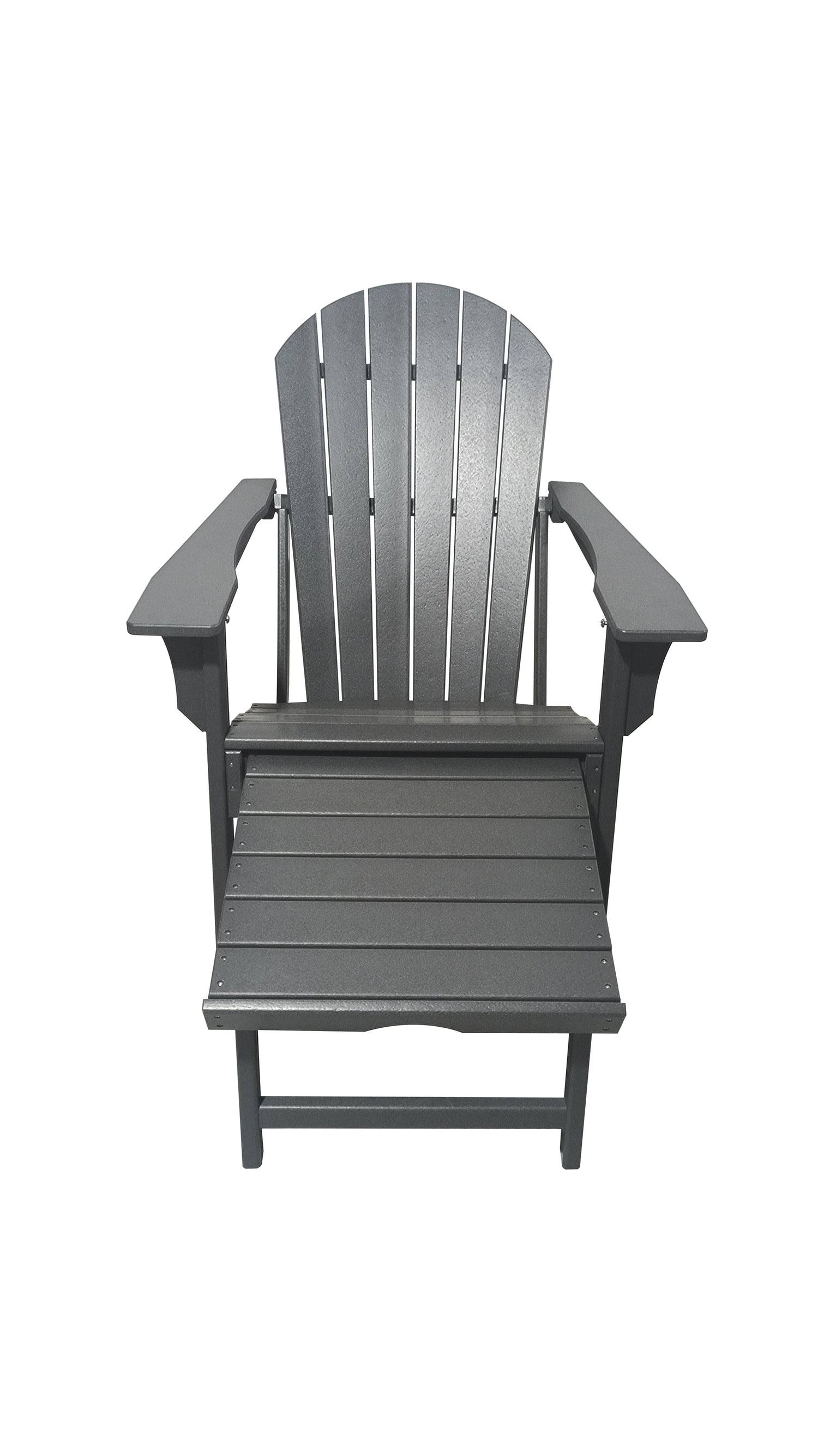 Outdoor All-Weather Adirondack Patio Chair with Footrest - bjs.com Exclusive | 66594