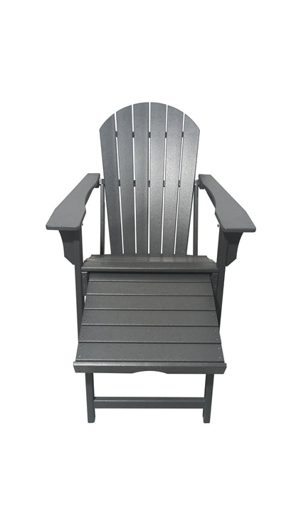 Outdoor All-Weather Adirondack Patio Chair with Footrest - bjs.com Exclusive | 66594