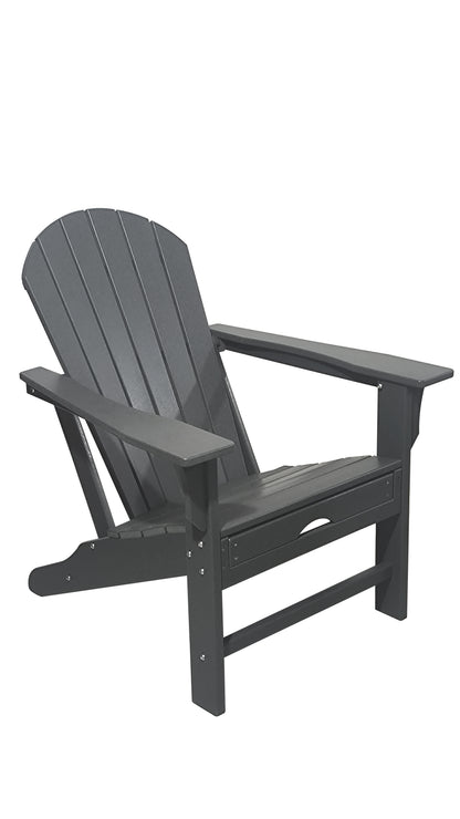 Outdoor All-Weather Adirondack Patio Chair with Footrest - bjs.com Exclusive | 66594