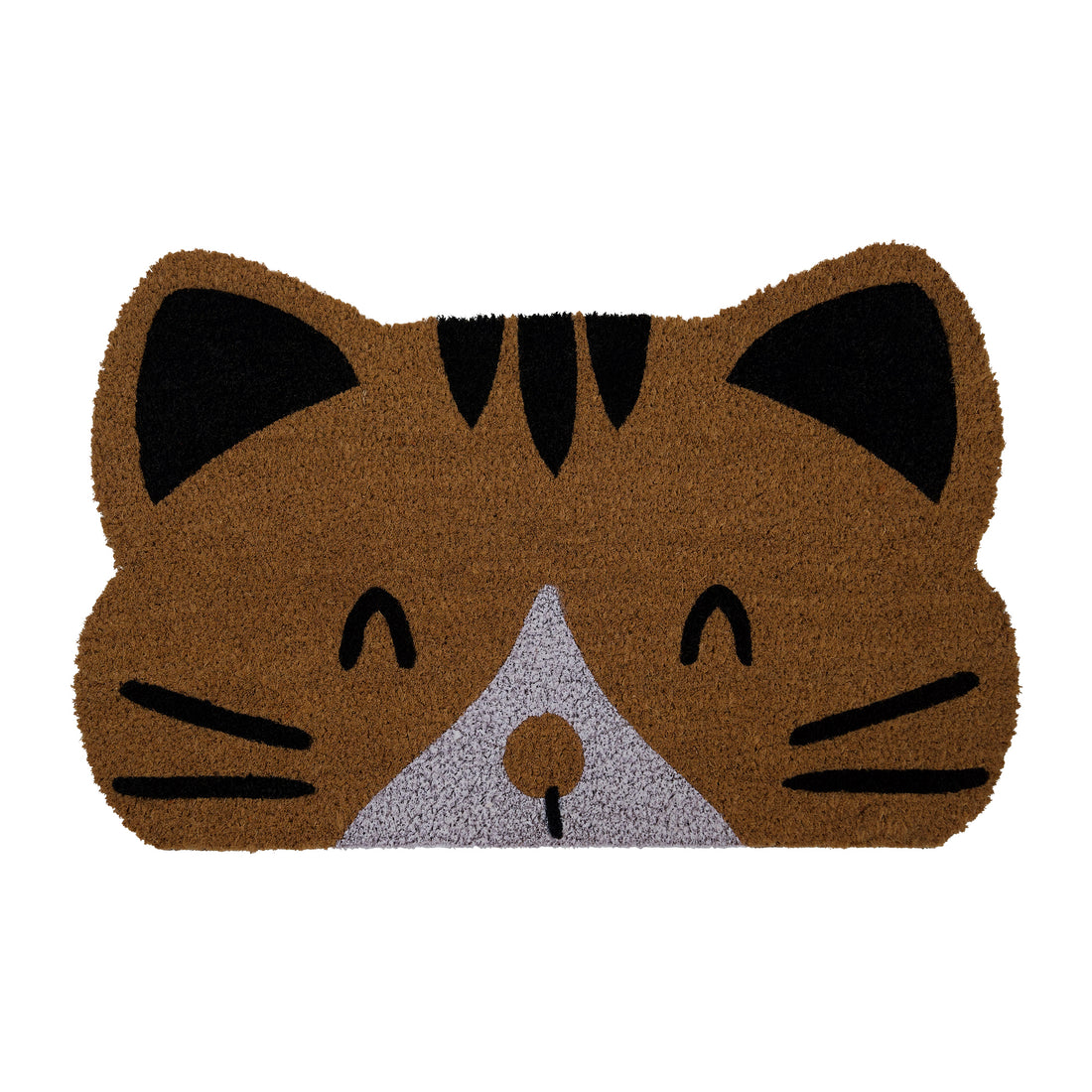 Huntley Pet Cat Print Natural Coir Doormat | 02250