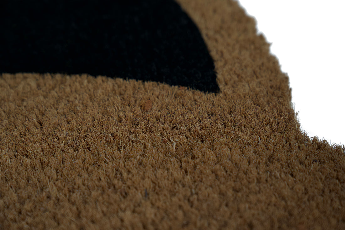 Huntley Pet Cat Print Natural Coir Doormat | 02250