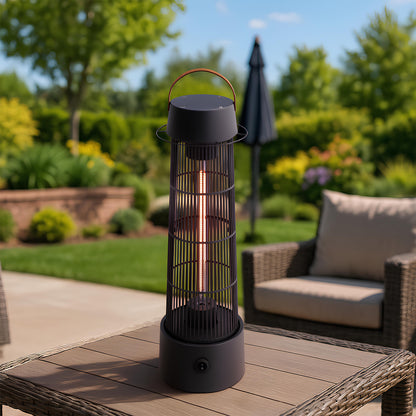 Modern Indoor/Outdoor Electric Patio Heater Lantern - bjs.com Exclusive | 68716