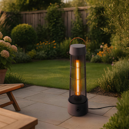 Modern Indoor/Outdoor Electric Patio Heater Lantern - bjs.com Exclusive | 68716