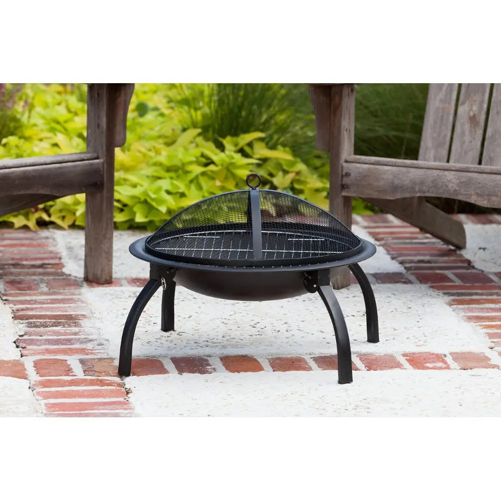22" Folding Fire Pit | 60873