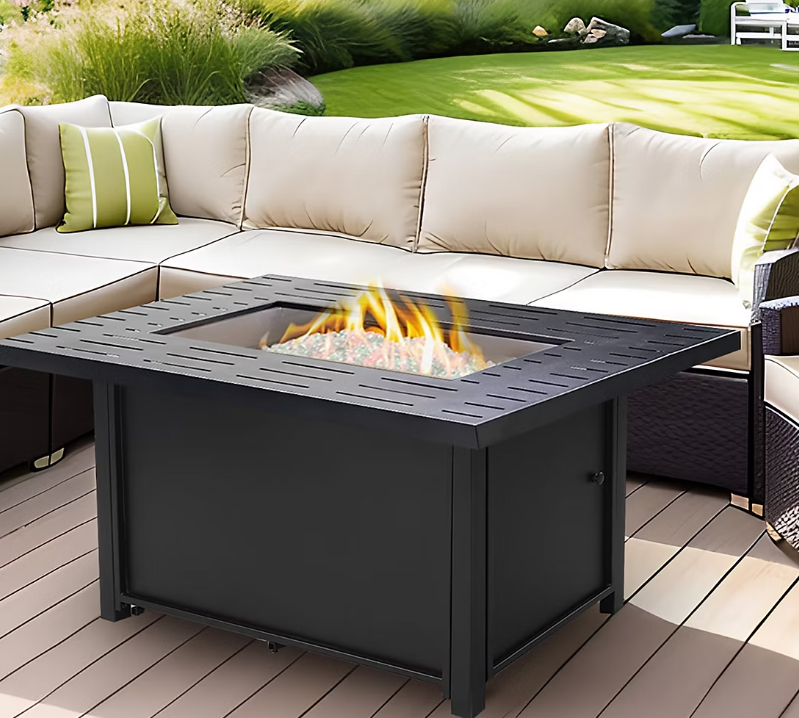 42" Riverward Rectangle Propane Gas Fire Pit Table - bjs.com Exclusive | 66888