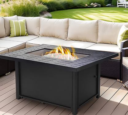 42" Riverward Rectangle Propane Gas Fire Pit Table - bjs.com Exclusive | 66888