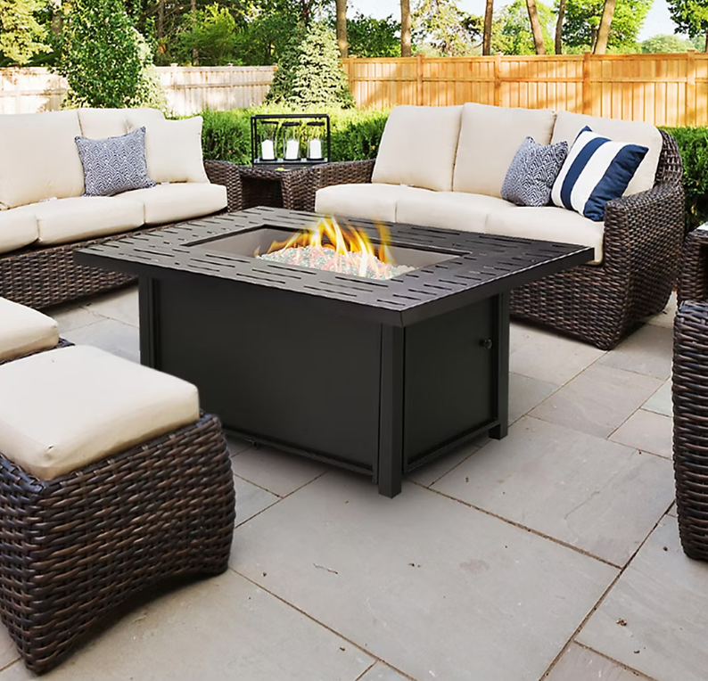 42" Riverward Rectangle Propane Gas Fire Pit Table - bjs.com Exclusive | 66888