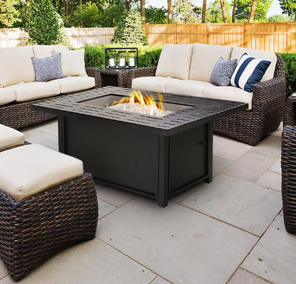 42" Riverward Rectangle Propane Gas Fire Pit Table - bjs.com Exclusive | 66888