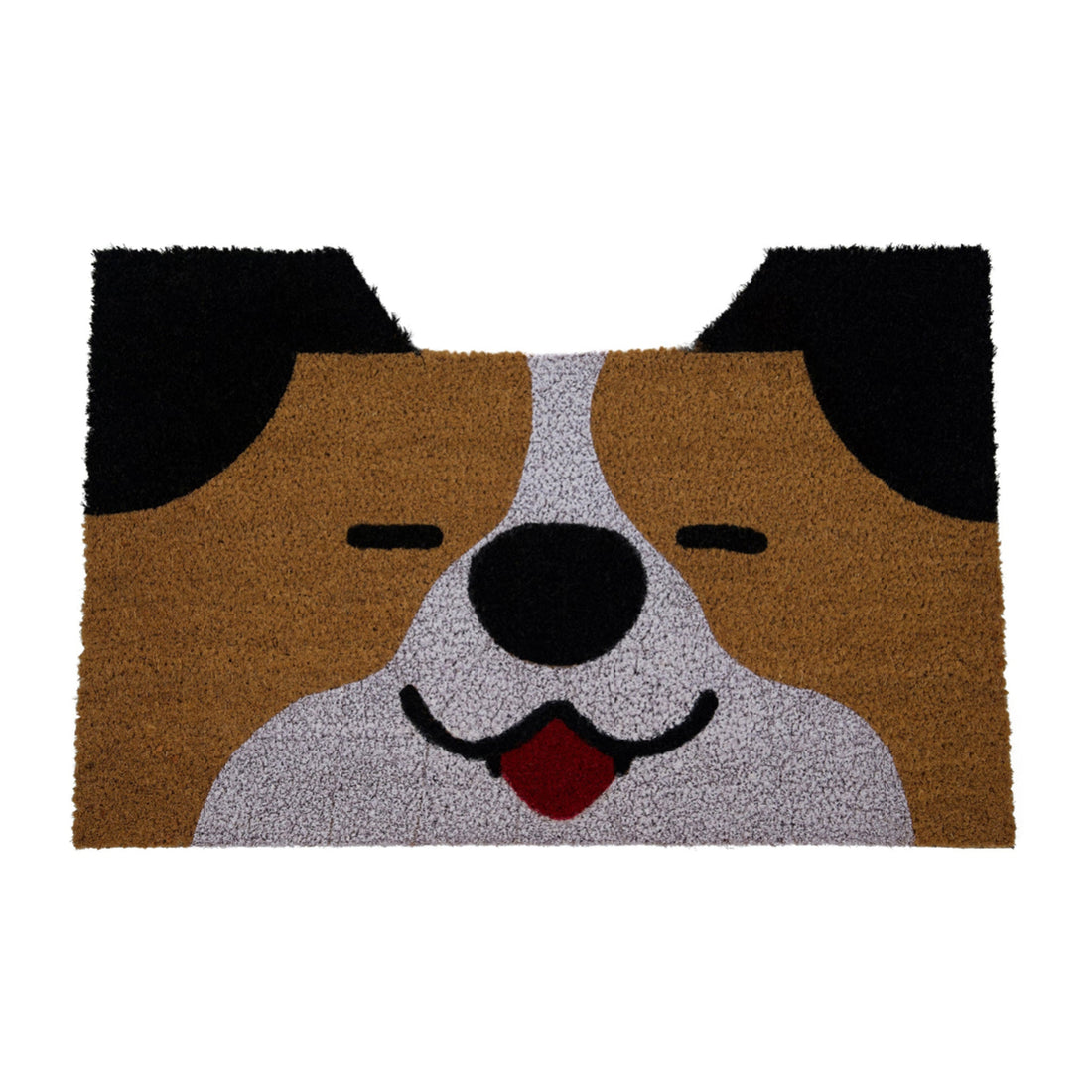 Huntley Pet Dog Print Natural Coir Doormat | 02249