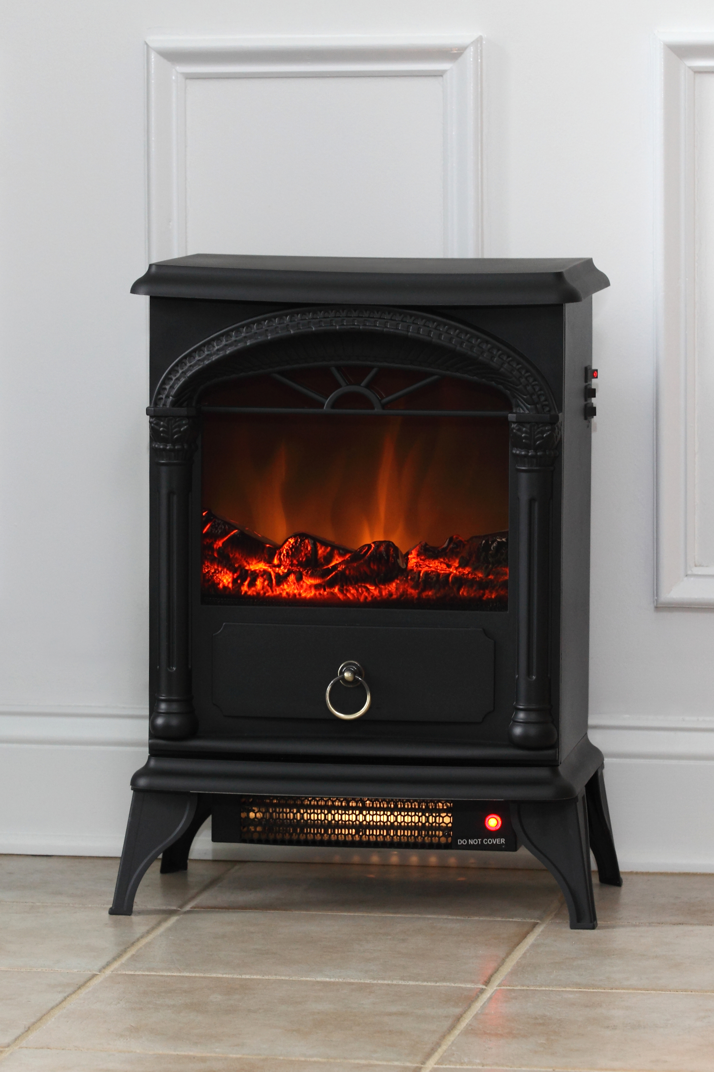 Vernon Electric Fireplace Stove Well Traveled Living
