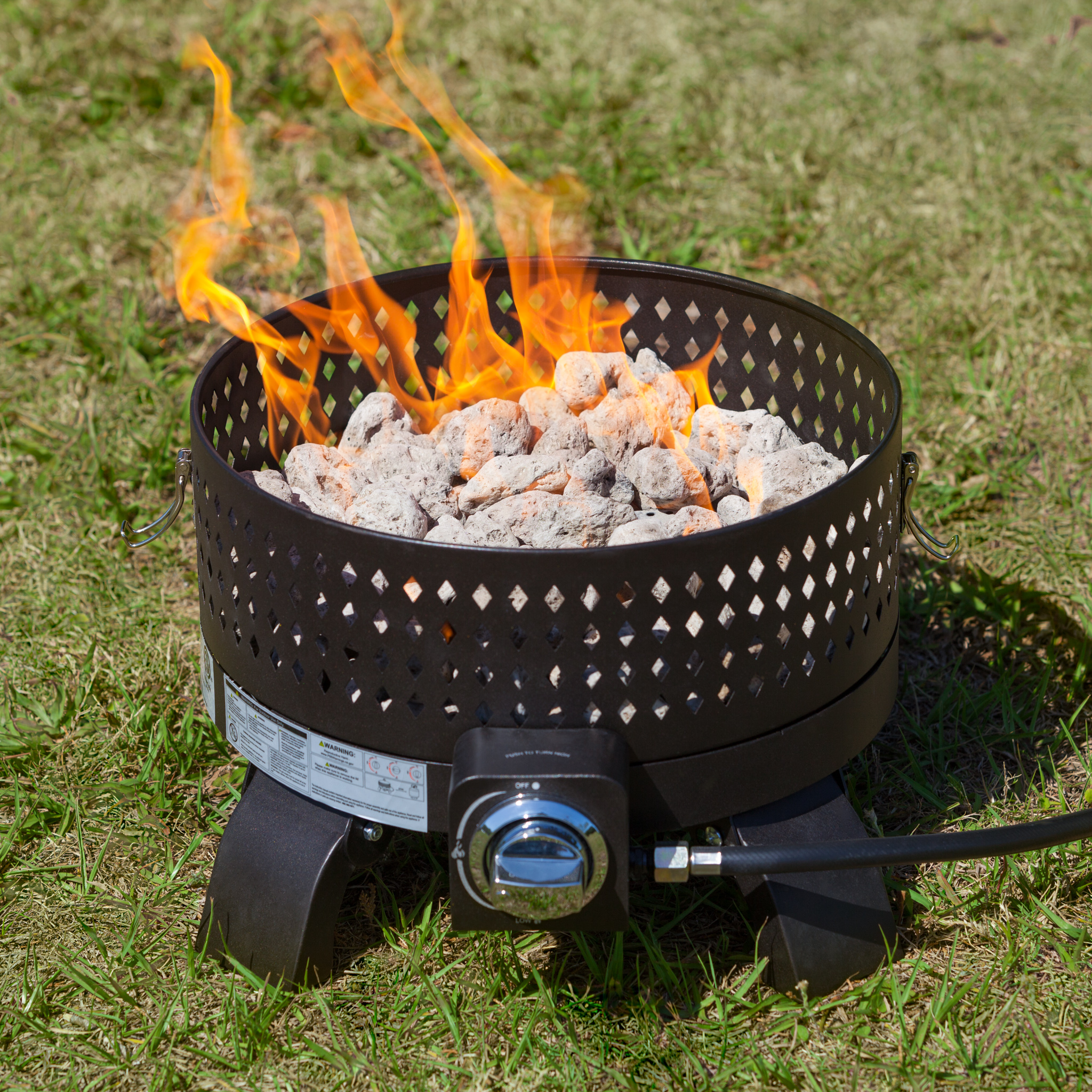 Sporty Campfire Portable Gas Fire Pit | Well Traveled Living