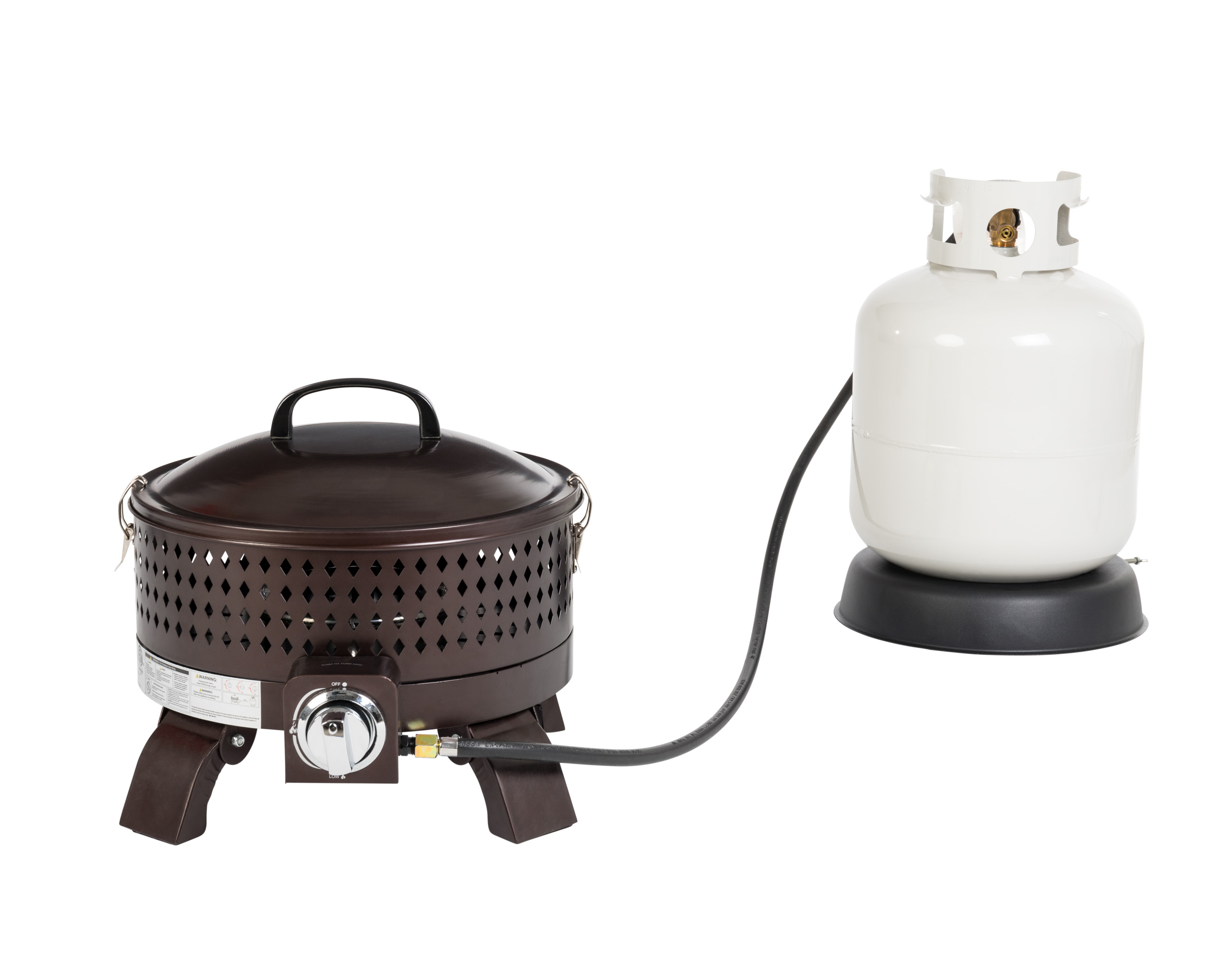 Sporty Campfire Portable Gas Fire Pit - Walmart Exclusive ...