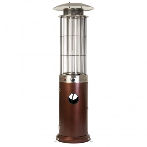 Hammered Bronze Spiral Flame Patio, Costco Patio Heater Instructions